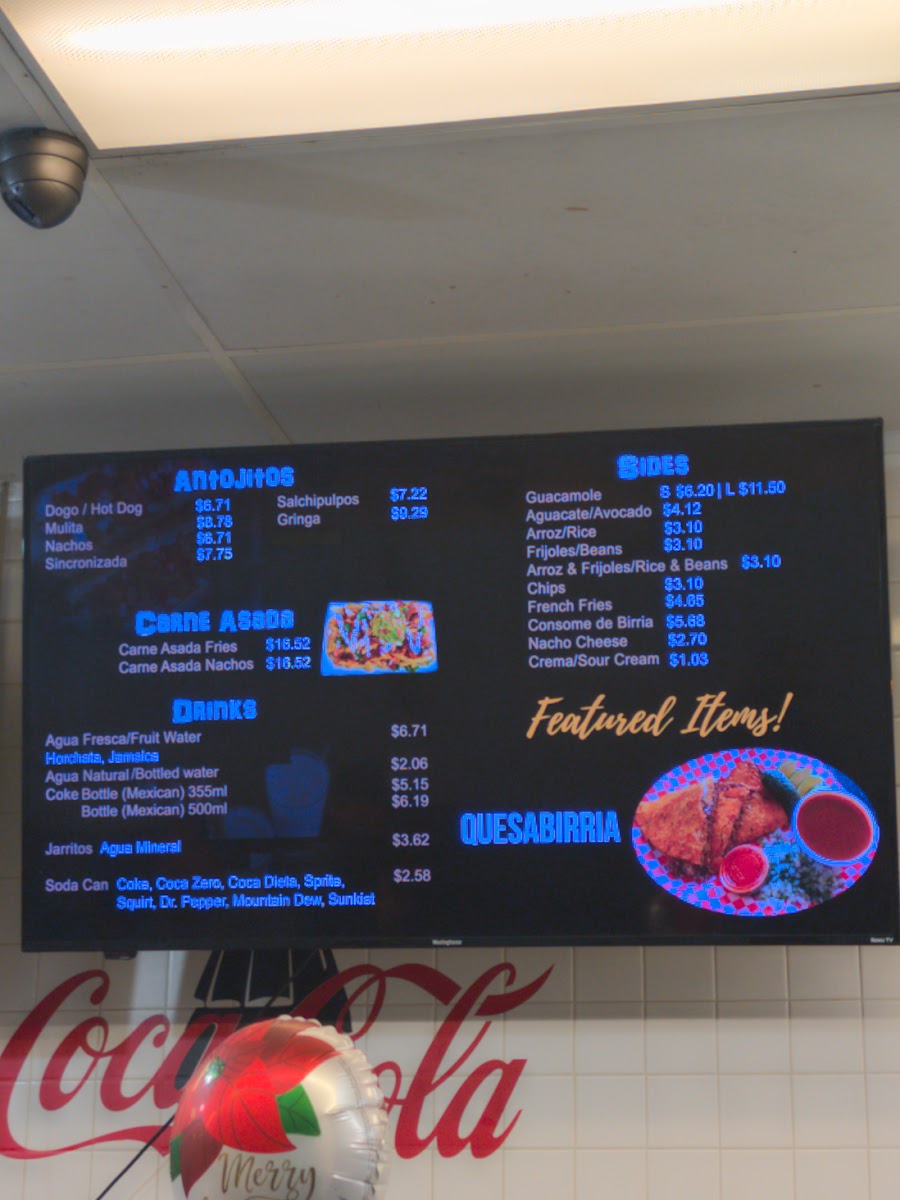 Tacos & Miches Fremont Menu - Image 2