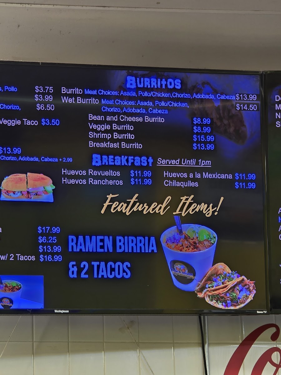 Tacos & Miches Fremont Menu - Image 6